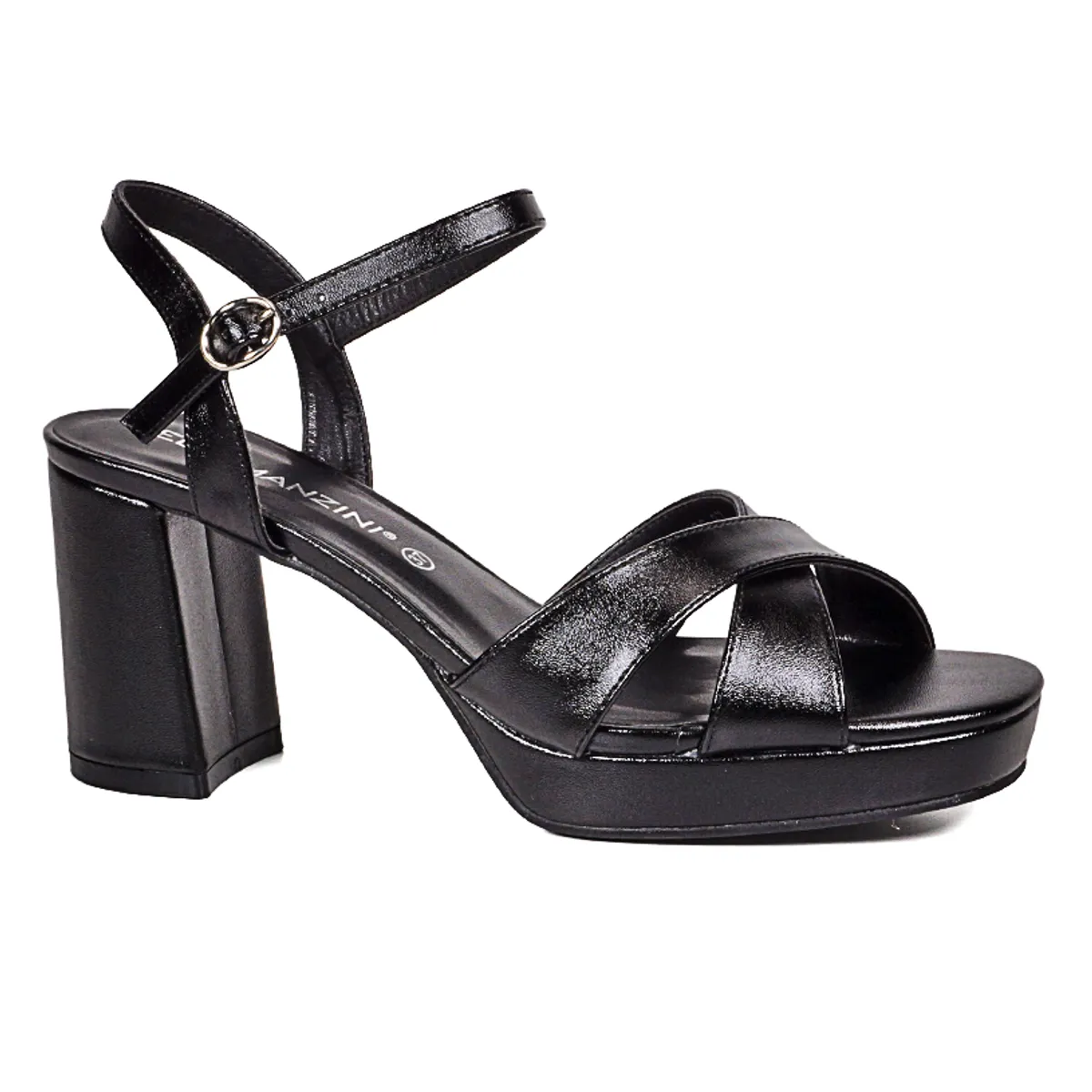 EDA MANZINI - Sandalia Nelvis Negro EDA MANZINI