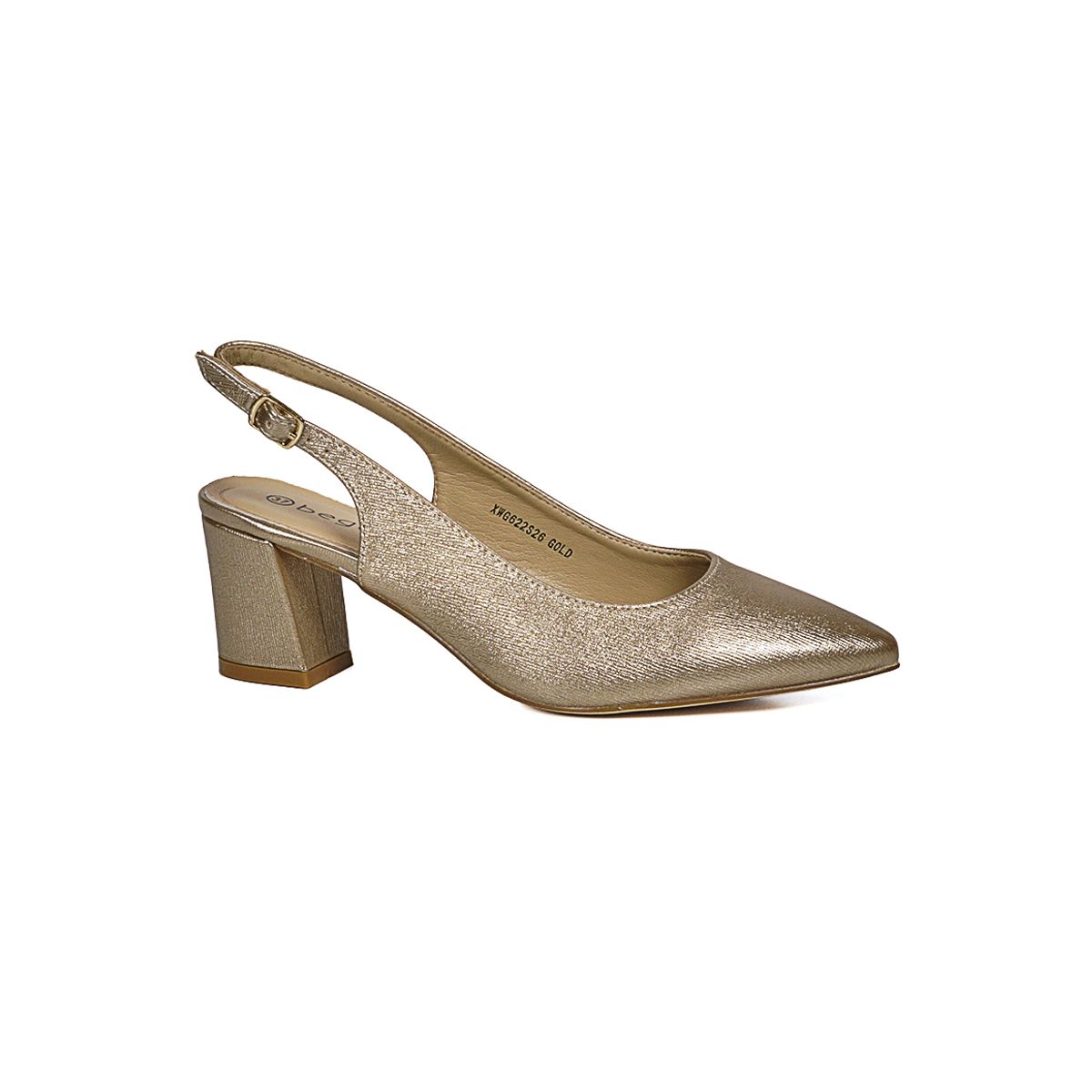 BEGOÑA - Zapato Aitana Dorado BEGOÑA