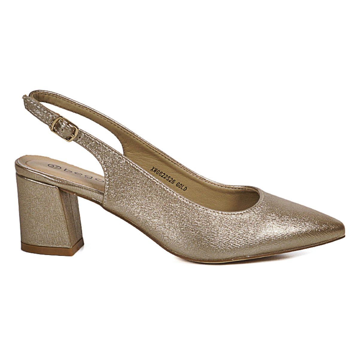 BEGOÑA - Zapato Aitana Dorado BEGOÑA