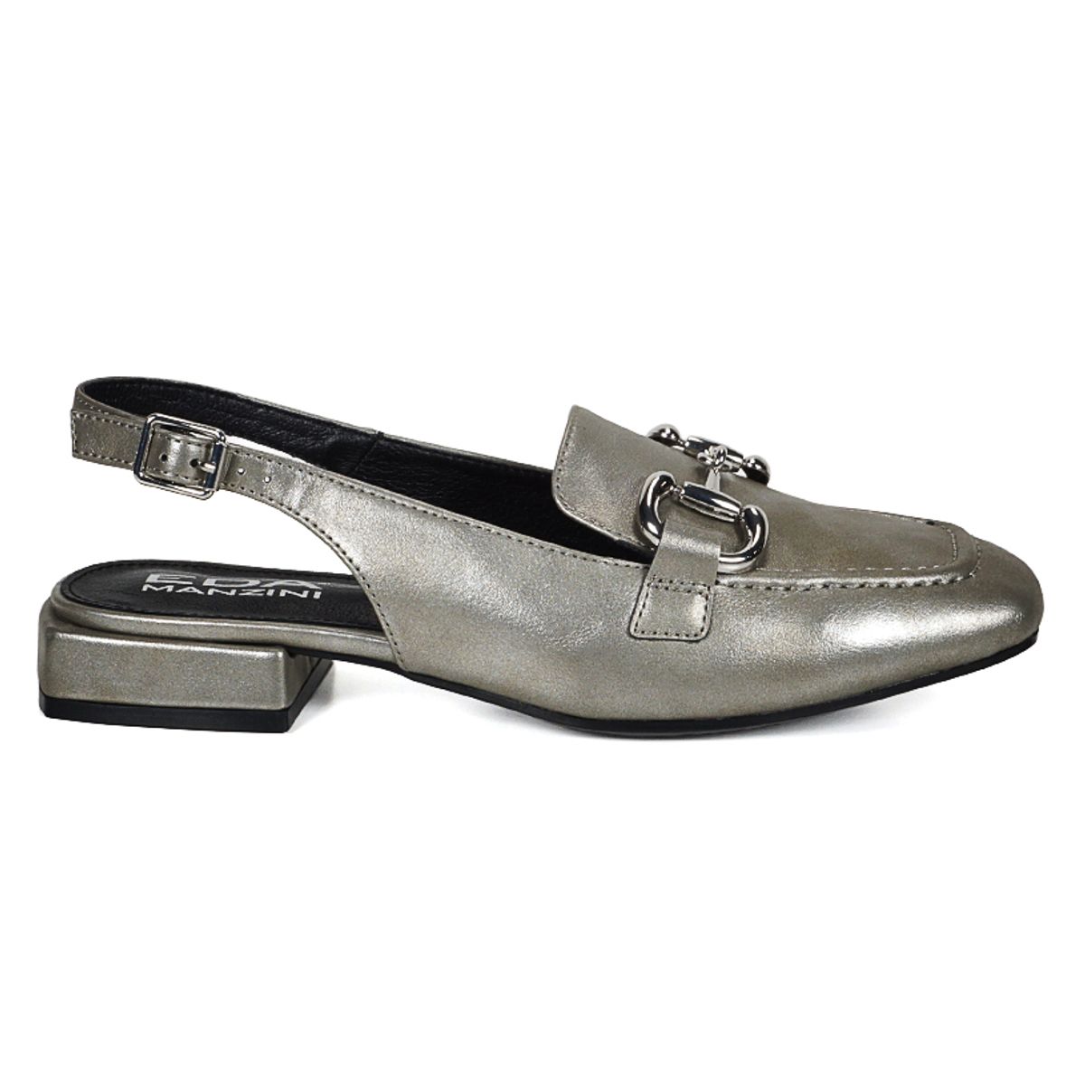 EDA MANZINI - Zapato Zareen Gris EDA MANZINI
