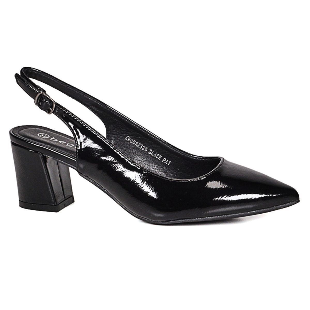 BEGOÑA - Zapato Aitana Negro BEGOÑA