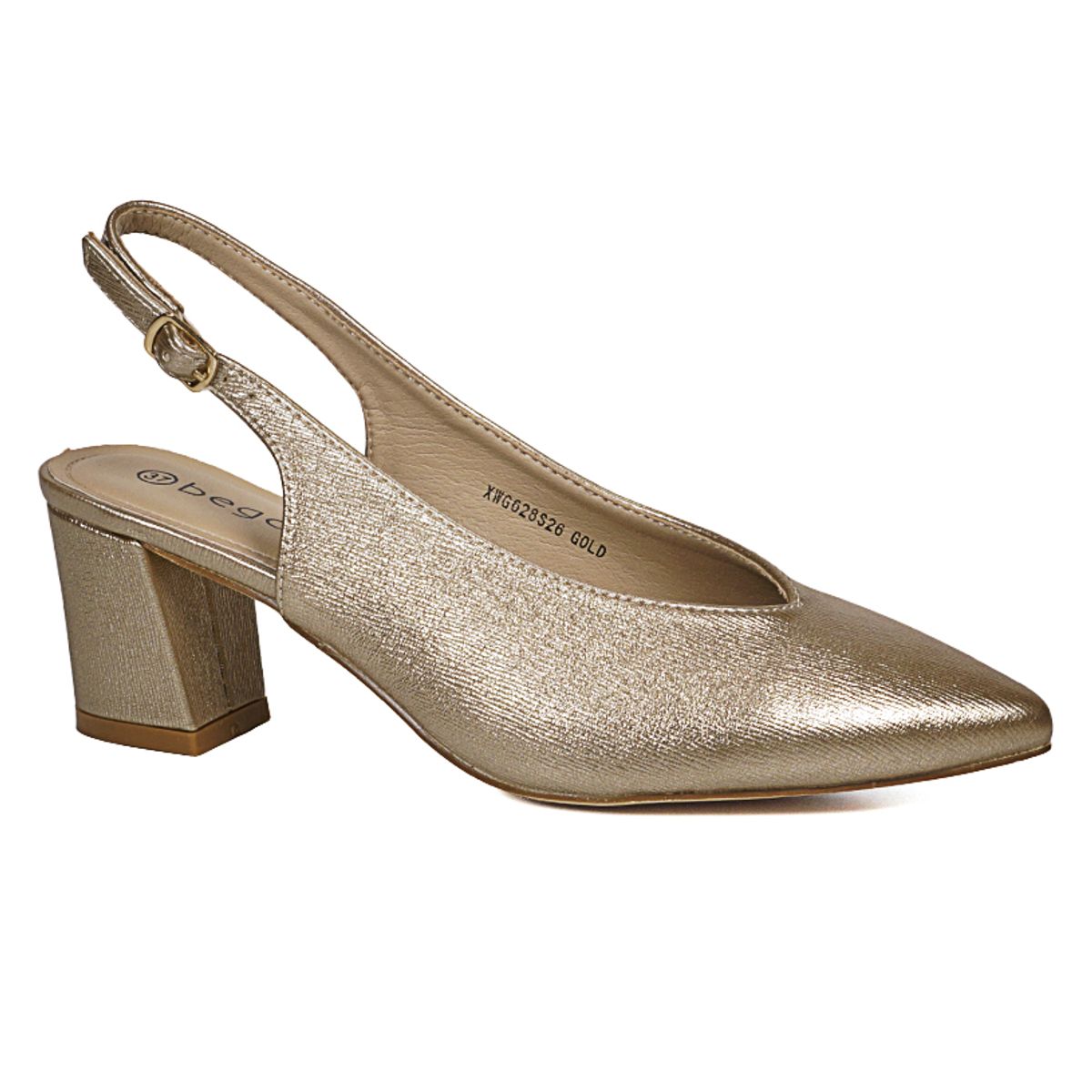 BEGOÑA - Zapato Yvonne Dorado BEGOÑA