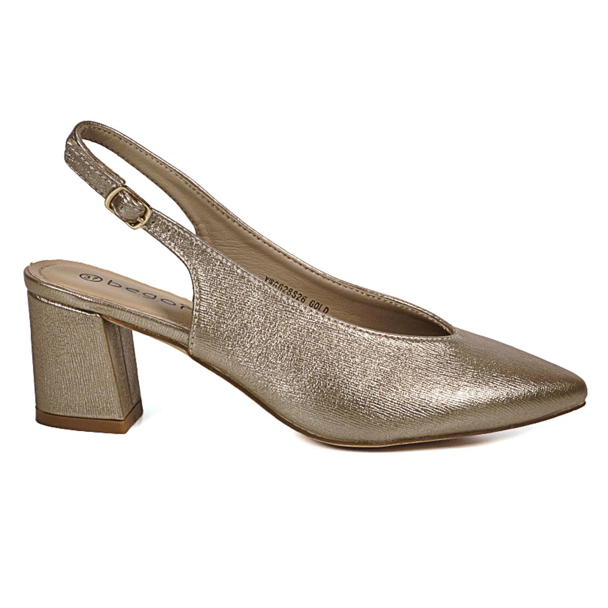 BEGOÑA - Zapato Yvonne Dorado BEGOÑA