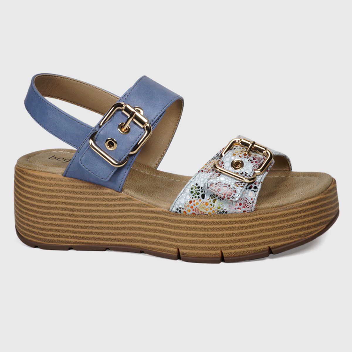 BEGOÑA - Sandalia Callia Celeste BEGOÑA