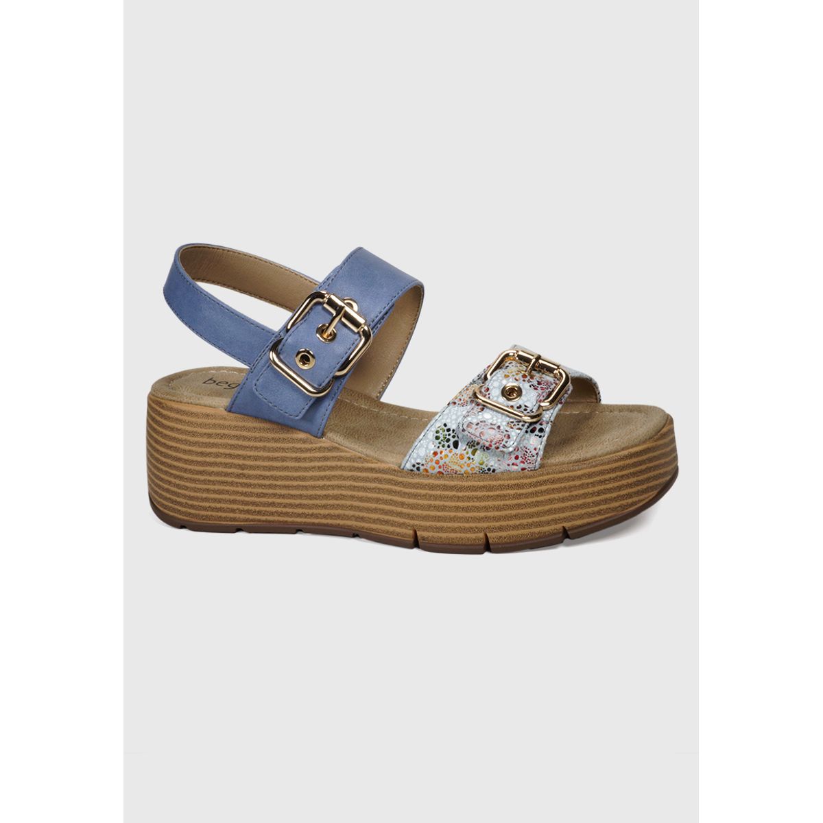 BEGOÑA - Sandalia Callia Celeste BEGOÑA
