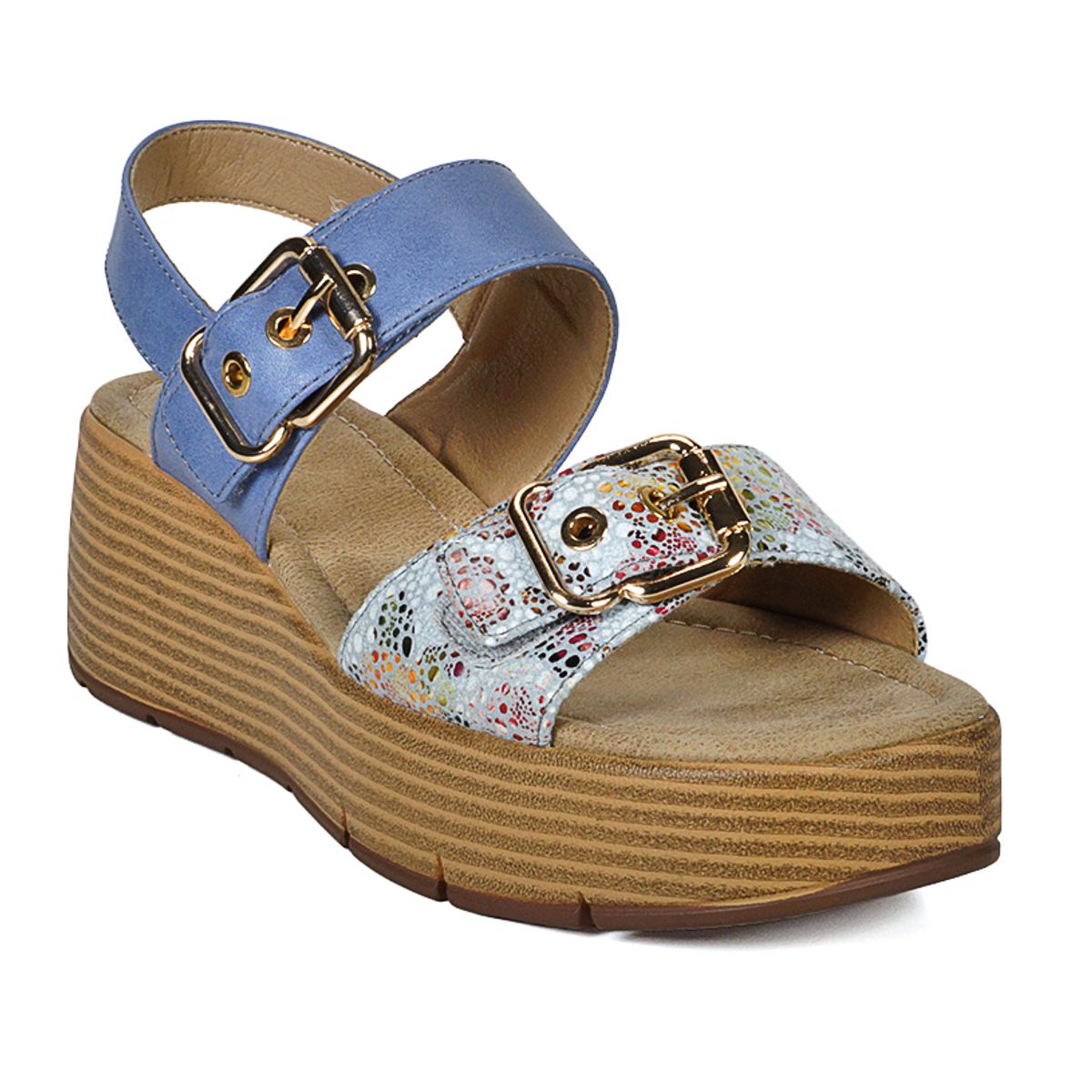 BEGOÑA - Sandalia Callia Celeste BEGOÑA