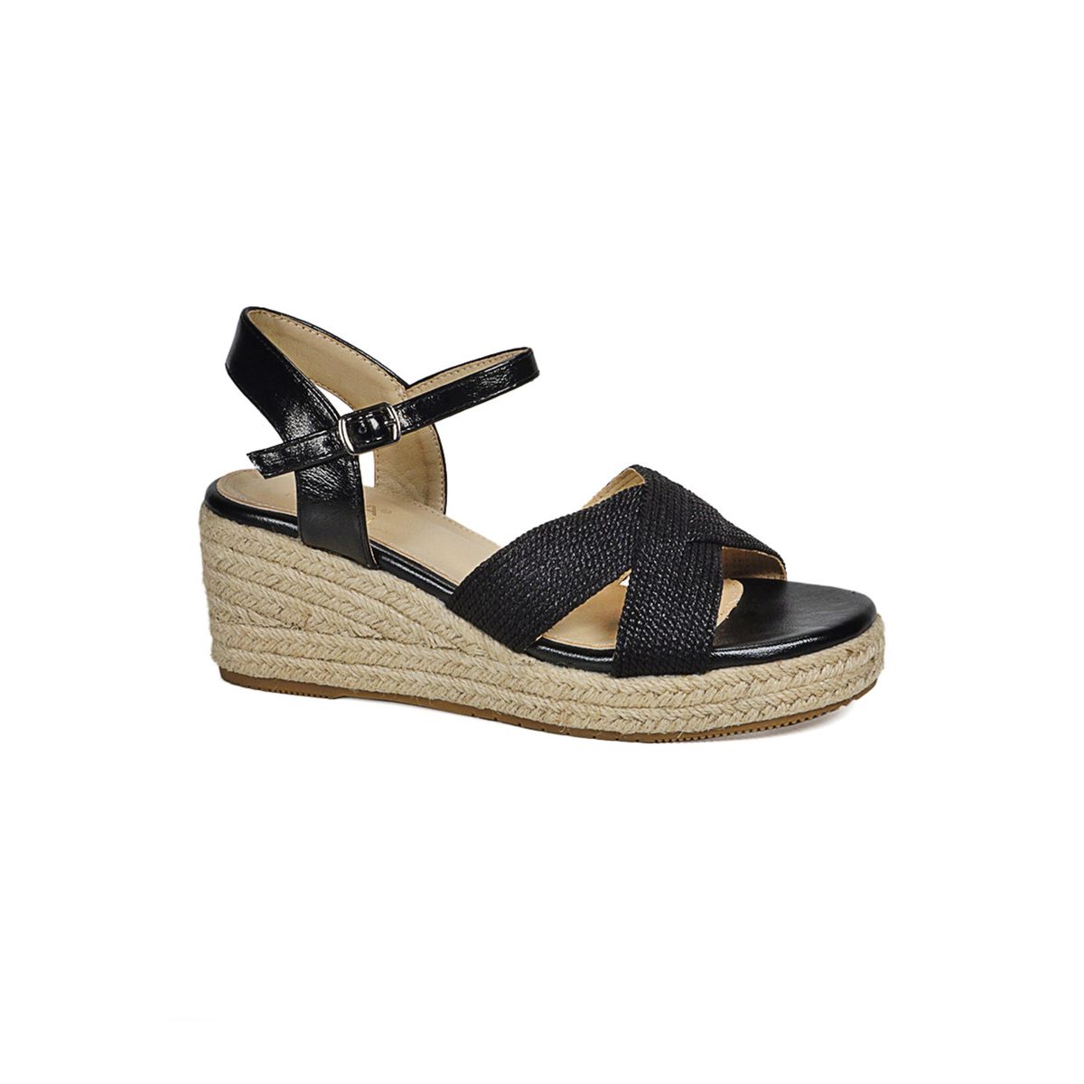 BEGOÑA - Sandalia Daisa Negro BEGOÑA