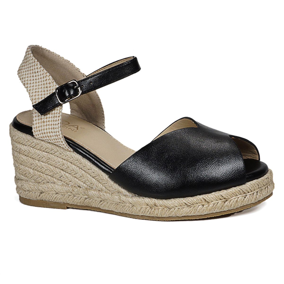 BEGOÑA - Sandalia Benedicta Negro BEGOÑA