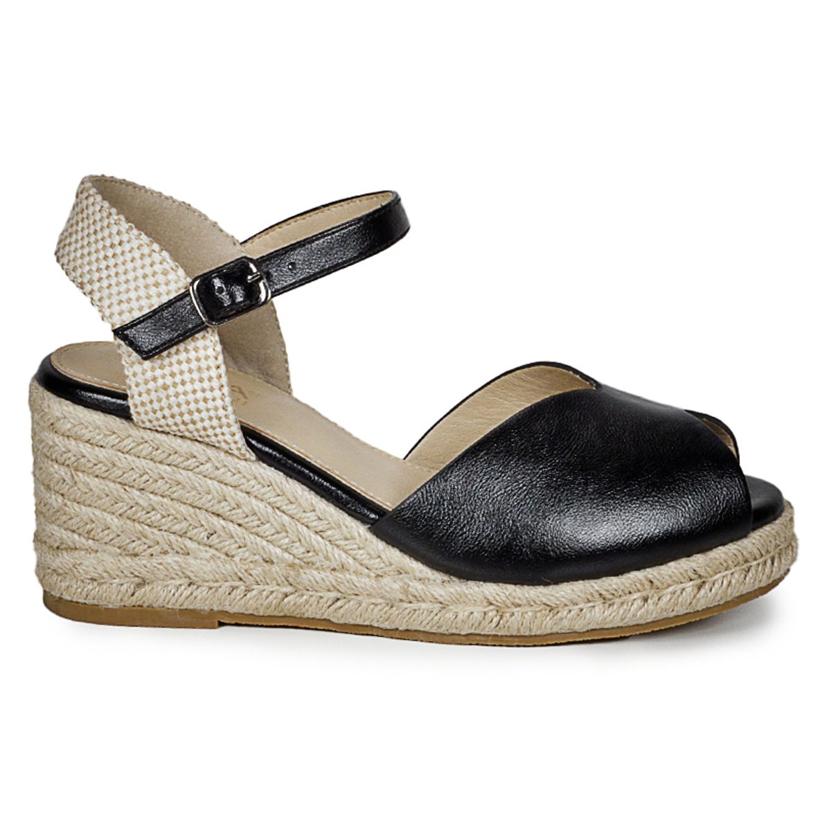 BEGOÑA - Sandalia Benedicta Negro BEGOÑA