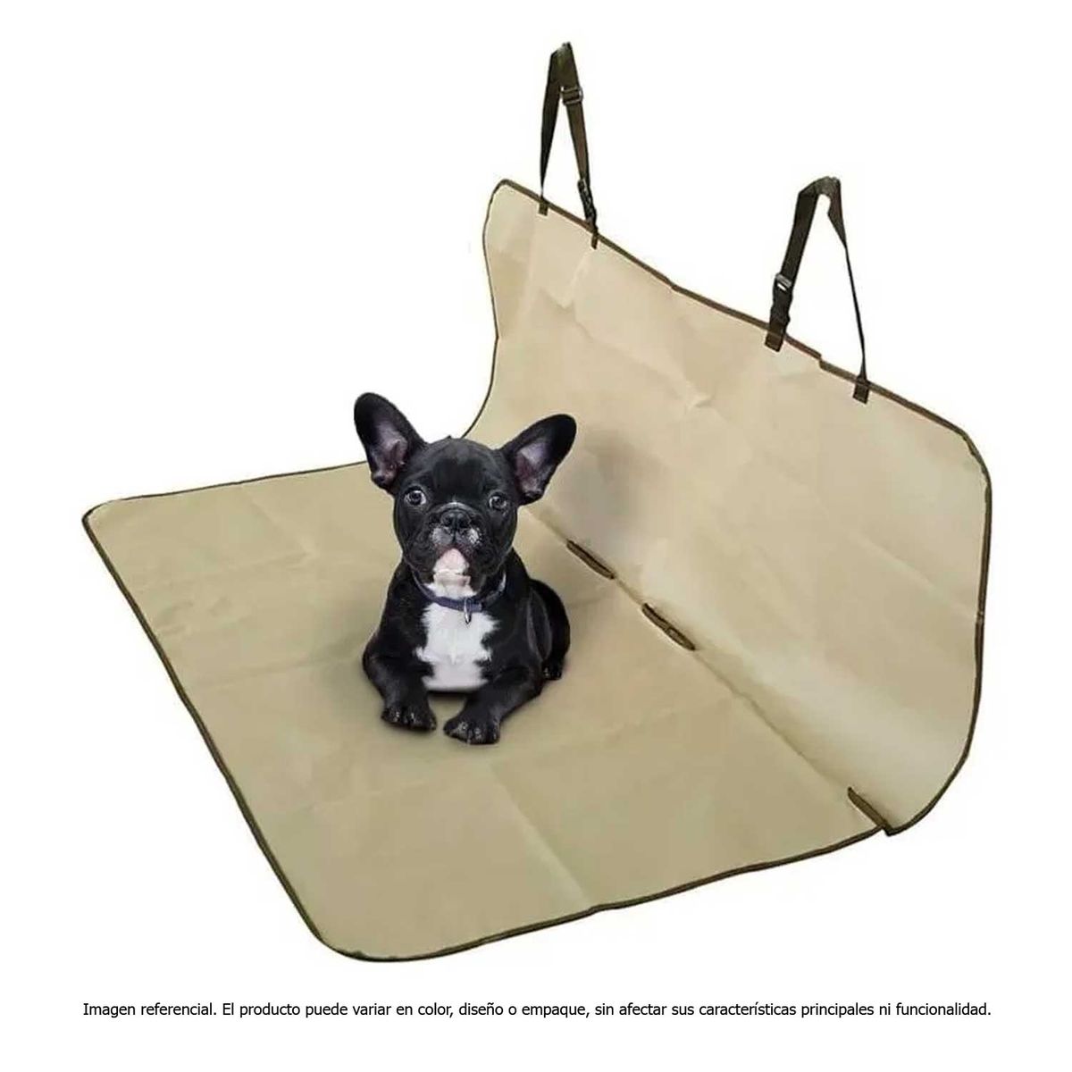 MOVI - Funda Cubre asiento para Mascotas 2 plazas