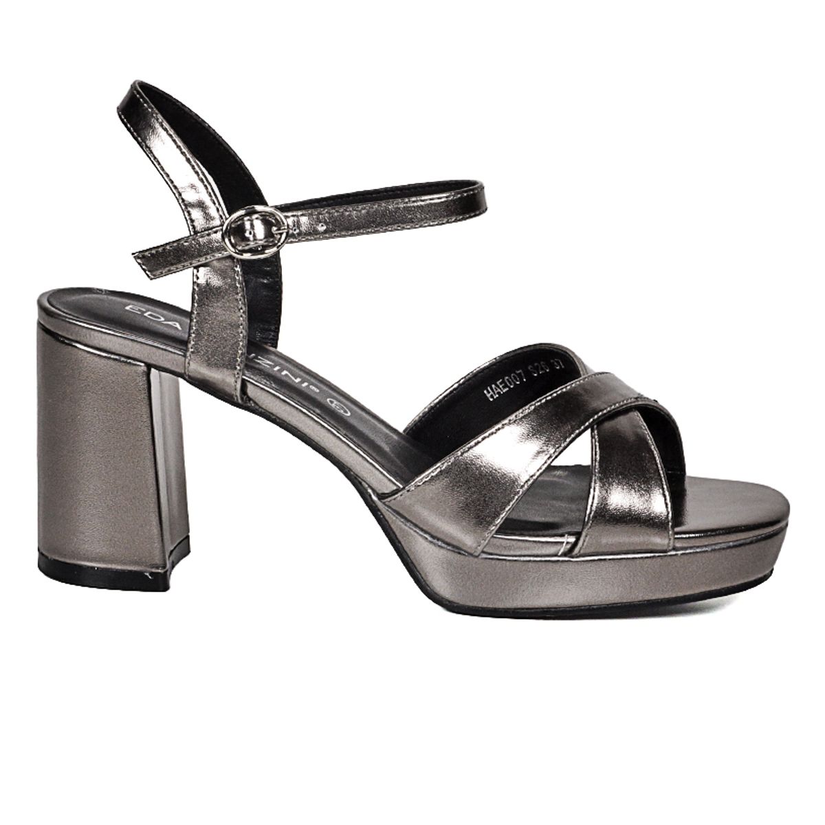 EDA MANZINI - Sandalia Nelvis Plateado EDA MANZINI