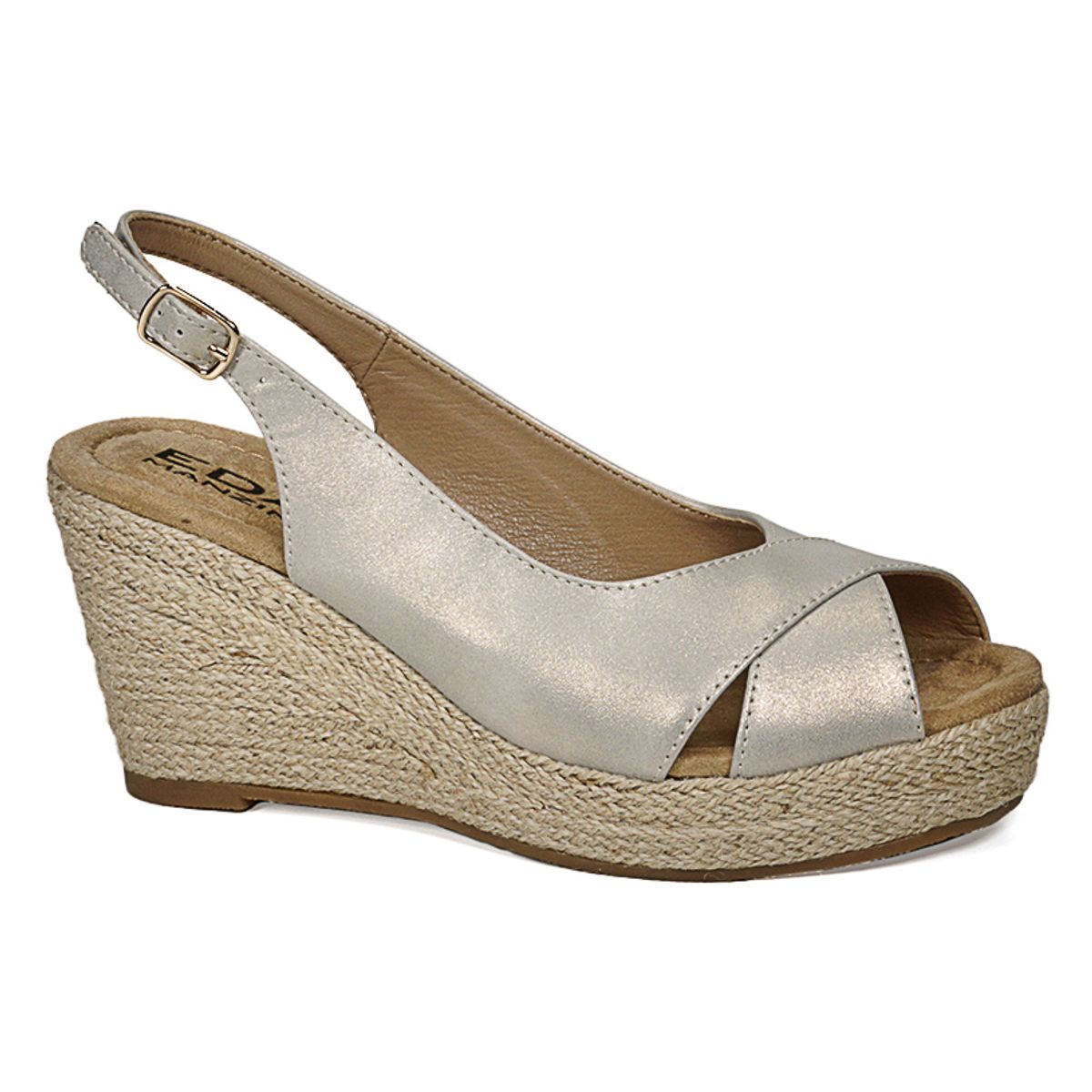 EDA MANZINI - Sandalia Yurena Dorado EDA MANZINI