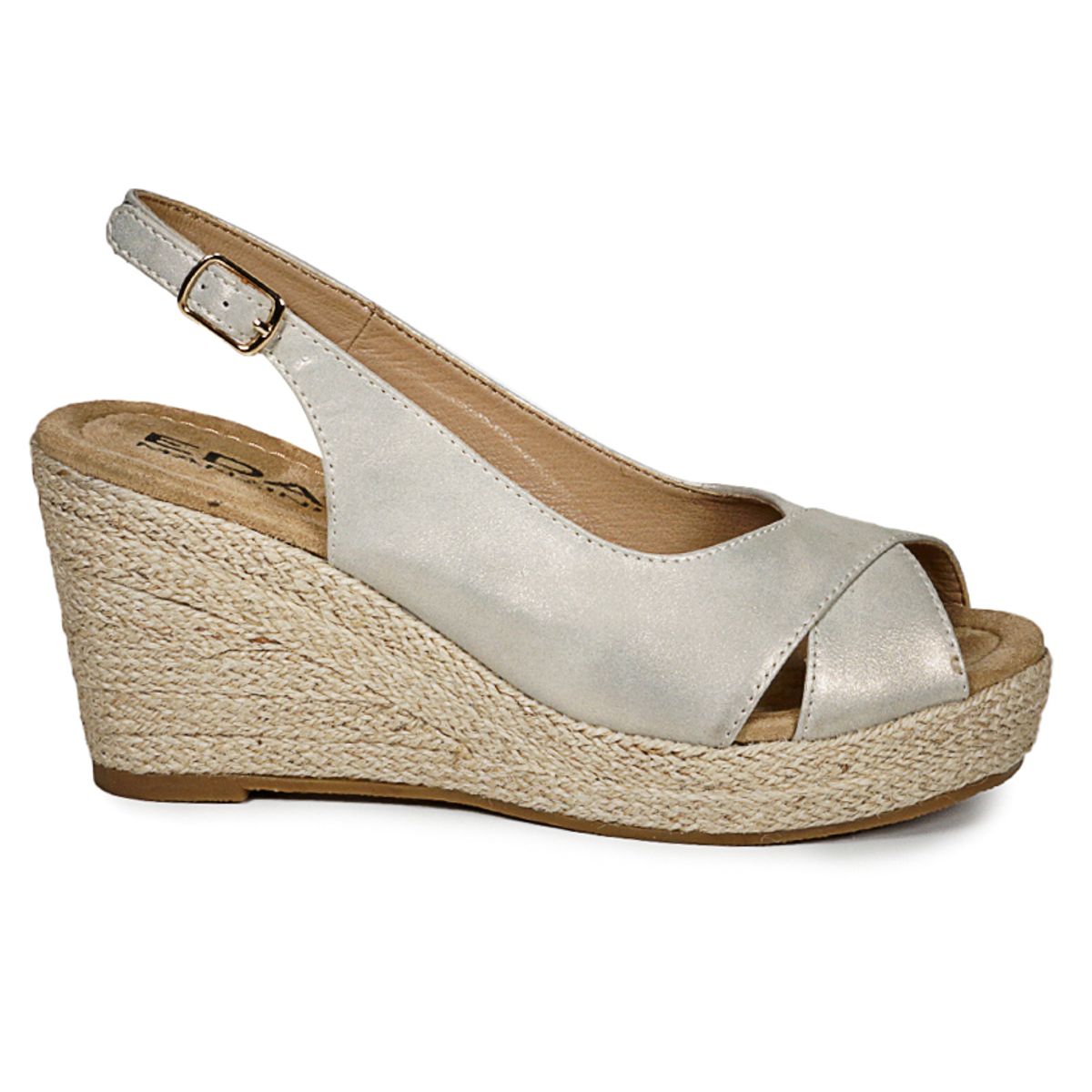 EDA MANZINI - Sandalia Yurena Dorado EDA MANZINI