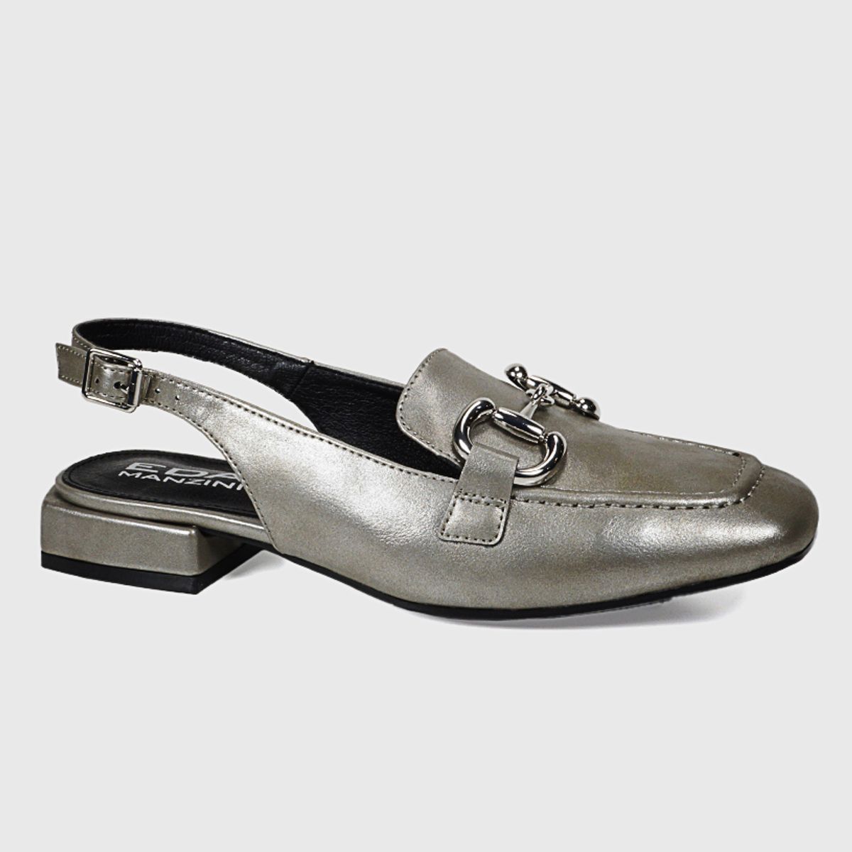 EDA MANZINI - Zapato Zareen Gris EDA MANZINI