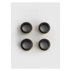 LOUNGE - Set Porta Servilletas Madera Beige