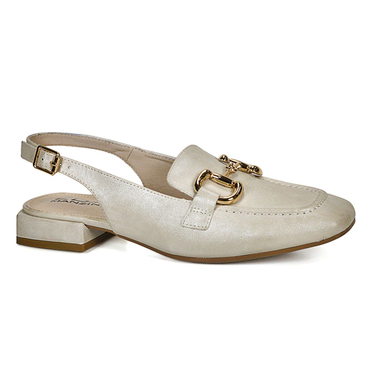 EDA MANZINI - Zapato Zareen Dorado EDA MANZINI