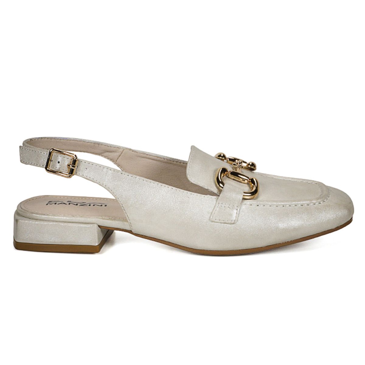 EDA MANZINI - Zapato Zareen Dorado EDA MANZINI