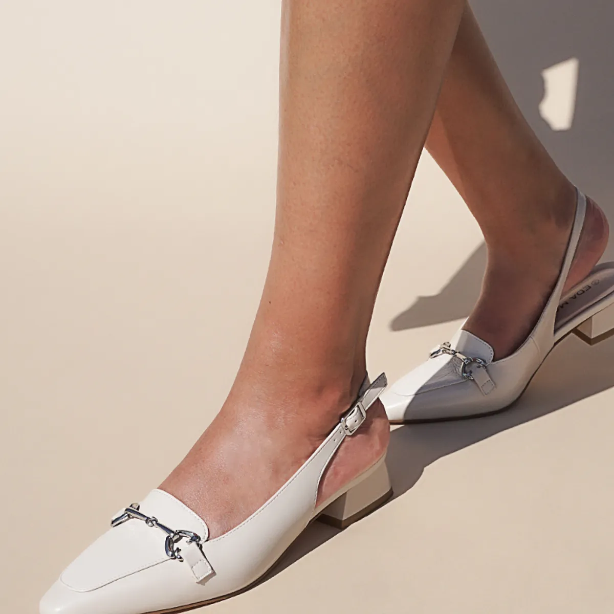 EDA MANZINI - Zapato Nuris Beige EDA MANZINI