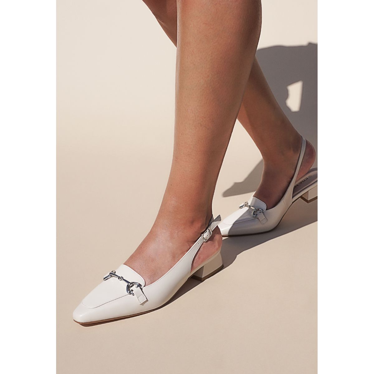 EDA MANZINI - Zapato Nuris Beige EDA MANZINI