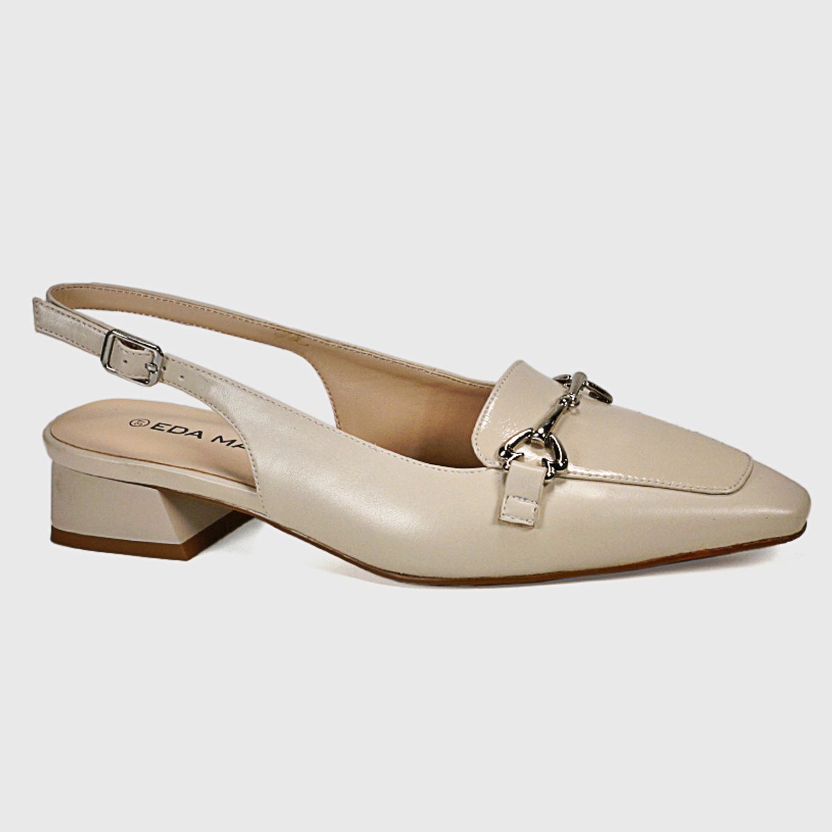 EDA MANZINI - Zapato Nuris Beige EDA MANZINI