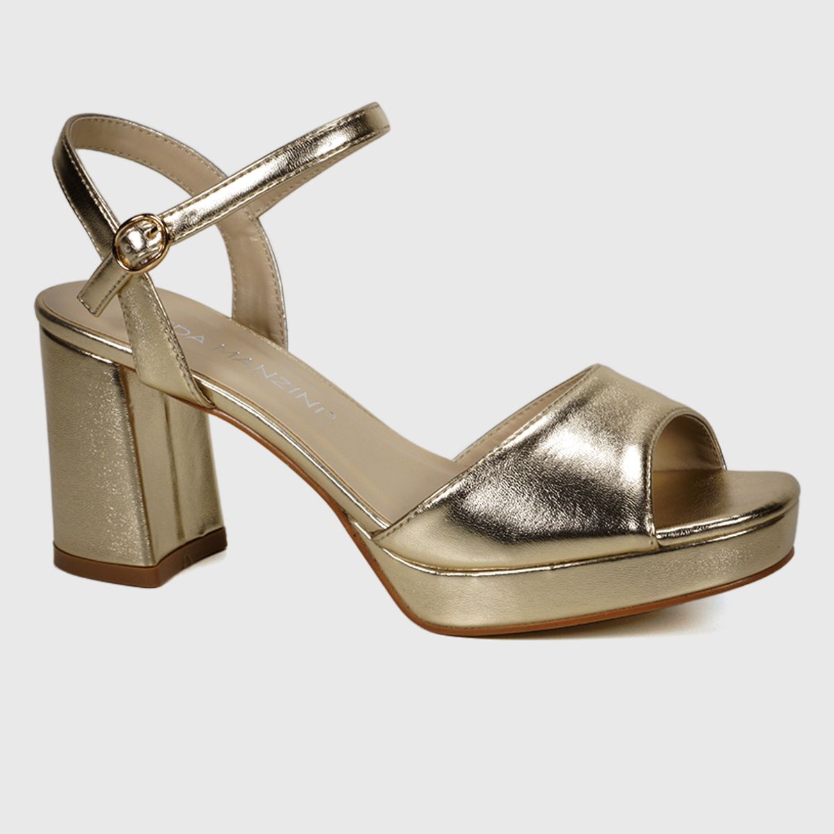 EDA MANZINI - Sandalia Marella Dorado EDA MANZINI
