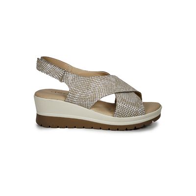 Imagen 2 del producto Sandalia Cuero Ebere Beige