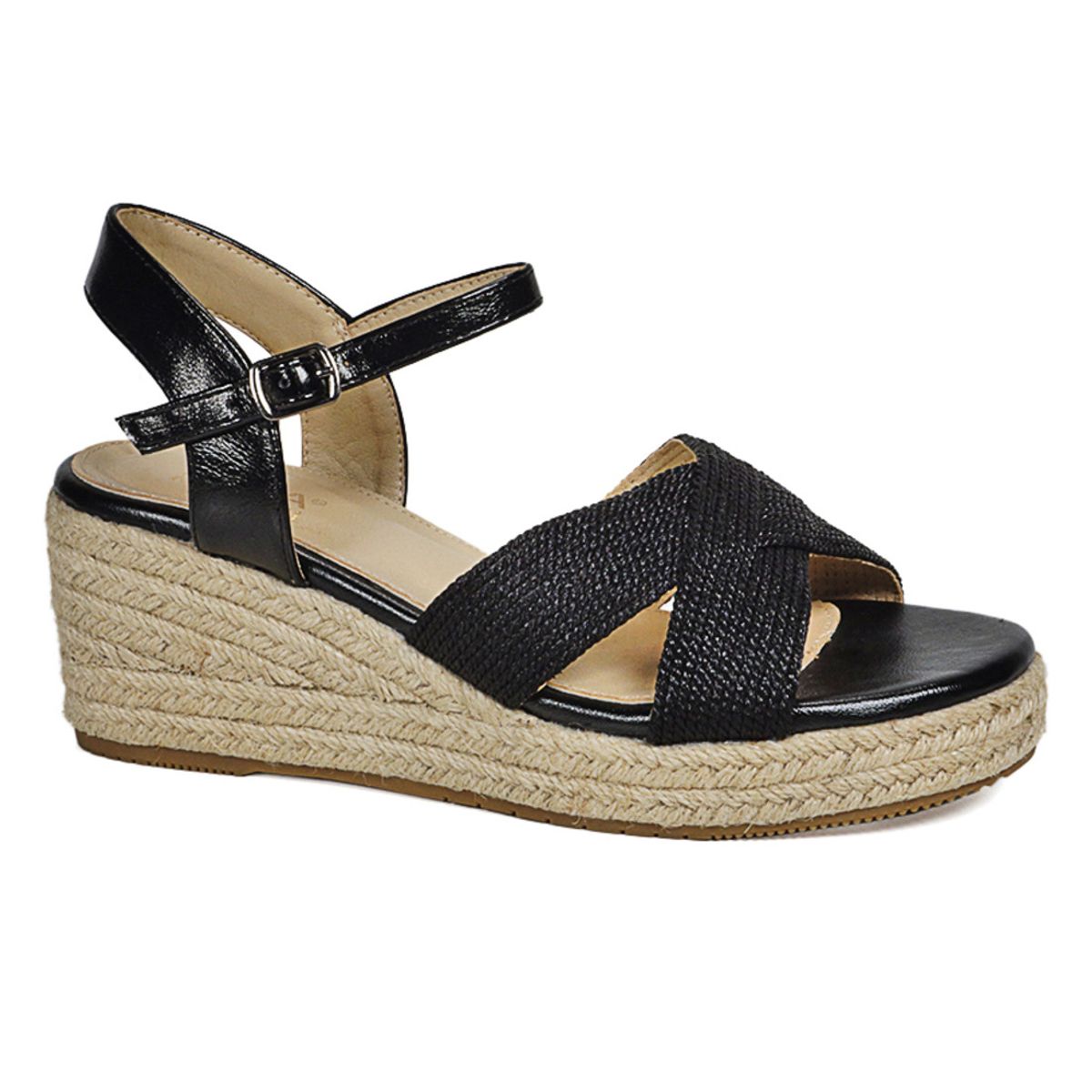 BEGOÑA - Sandalia Daisa Negro BEGOÑA