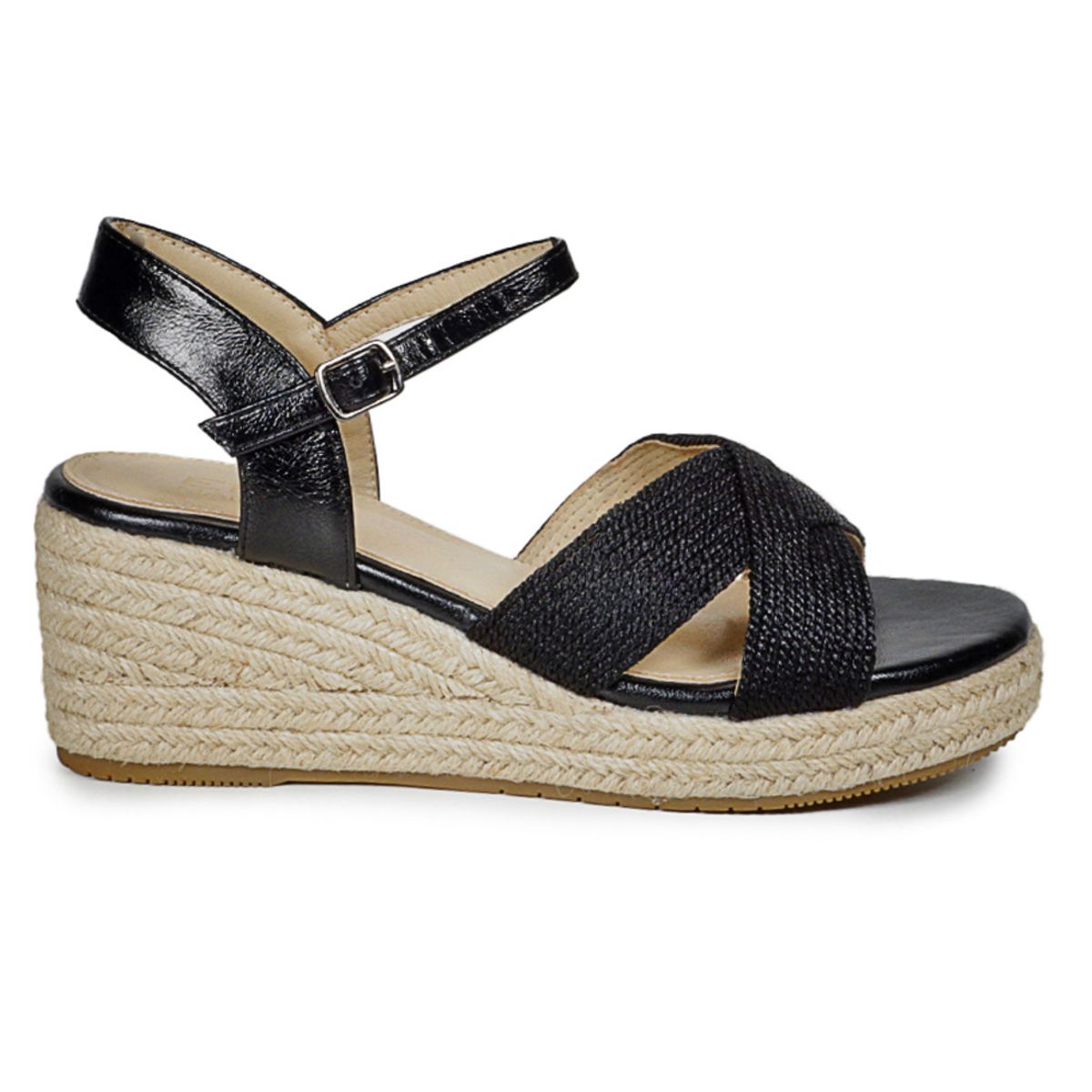 BEGOÑA - Sandalia Daisa Negro BEGOÑA