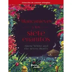 PLANETA - Blancanieves y los siete enanitos Bilingüe Junior