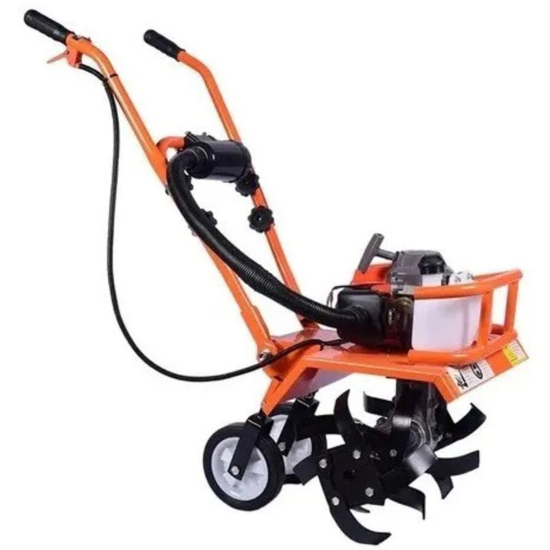 ALTERNATIVE - Motocultivador 63cc 2 Tiempos Profesional Japón