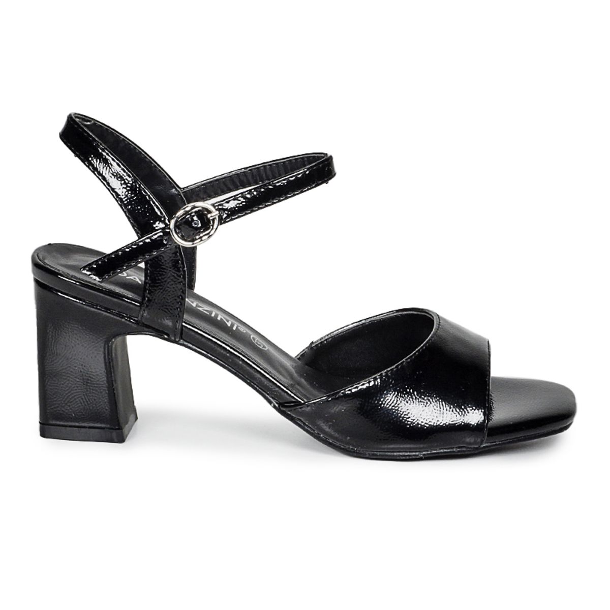 EDA MANZINI - Sandalia Calú Negro EDA MANZINI