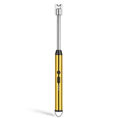 GENERICO - Encendedor Mechero Chispero Electrico Recargable Usb Cocina