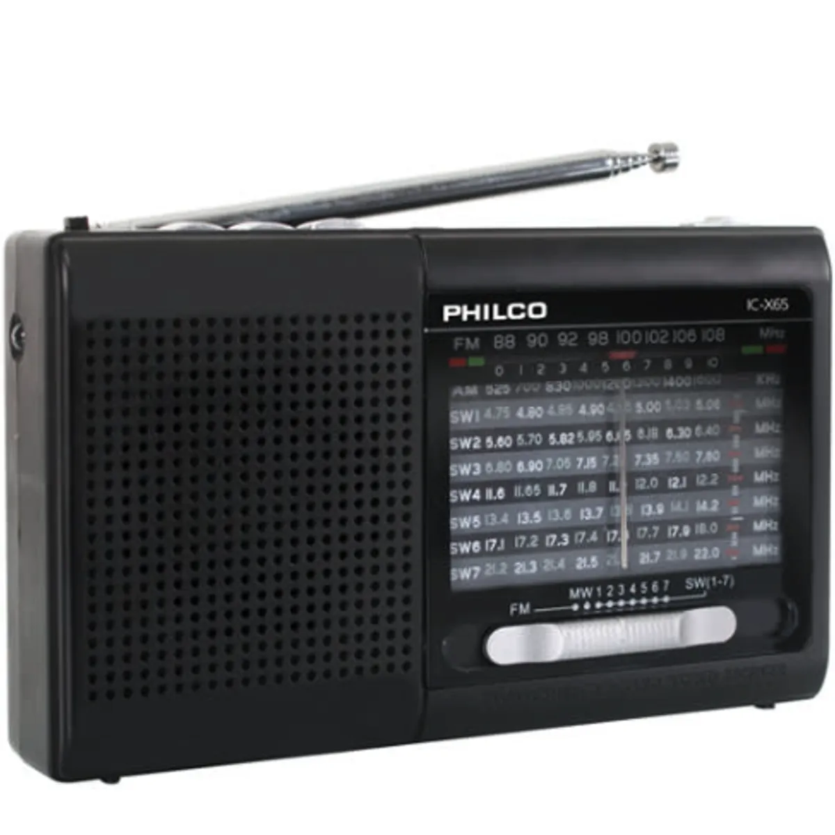 PHILCO - Radio Portátil Multibanda ICX65 Philco
