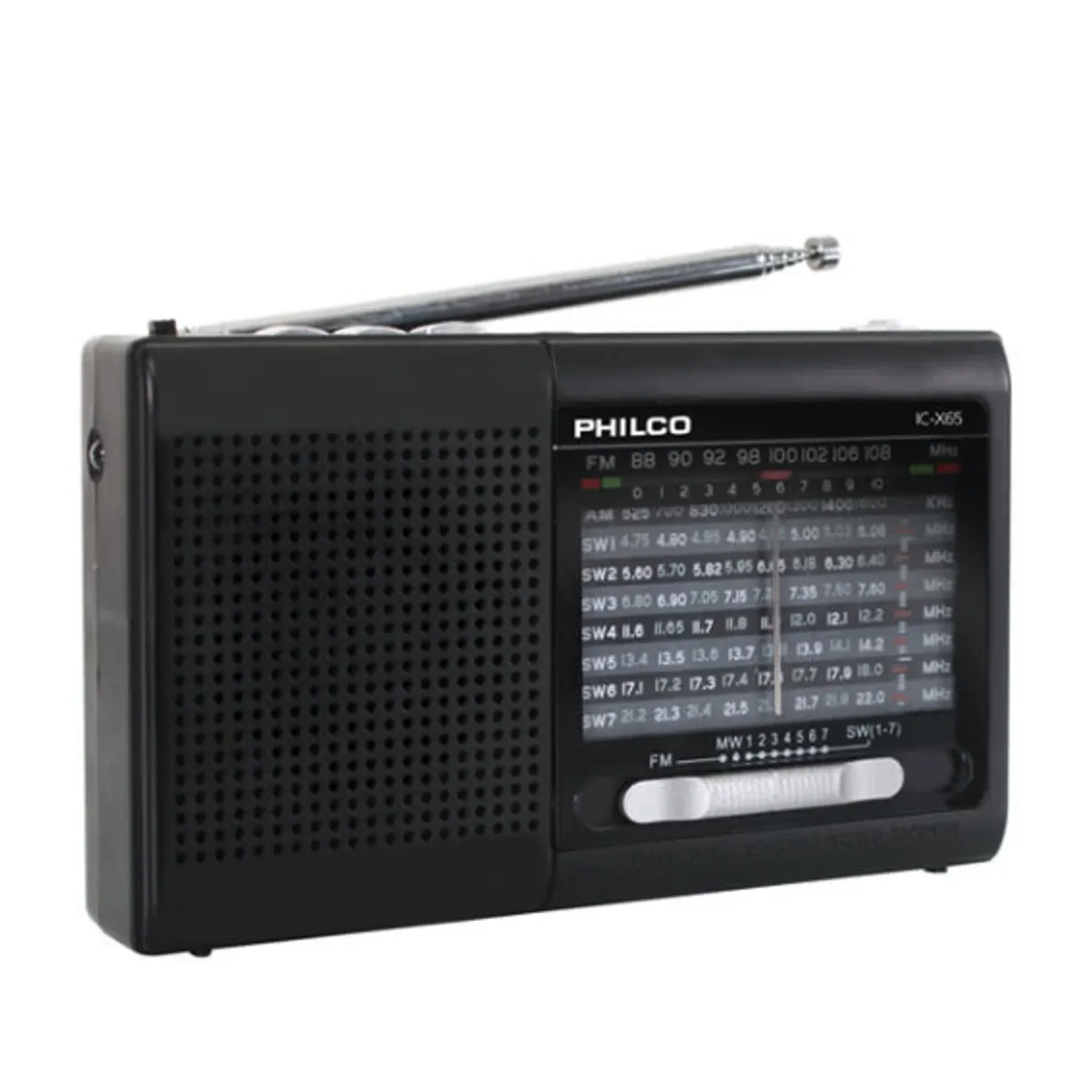 PHILCO - Radio Portátil Multibanda ICX65 Philco