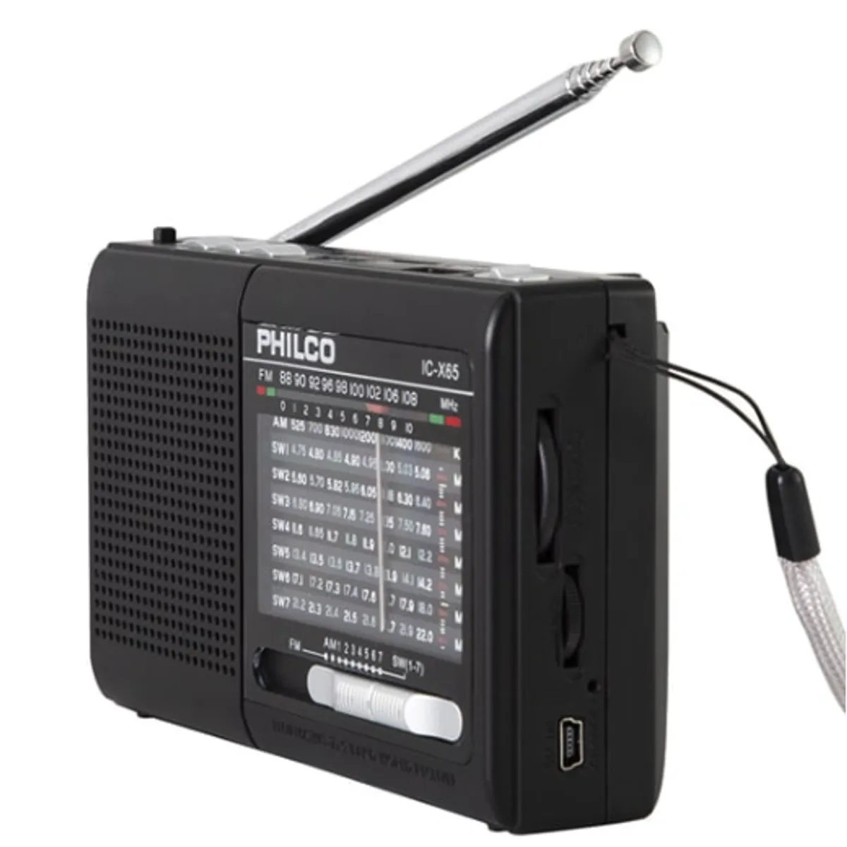 PHILCO - Radio Portátil Multibanda ICX65 Philco