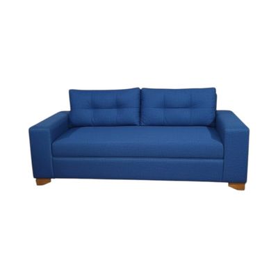 Imagen 2 del producto SOFA PARIS DOS CUERPOS LINO AZUL