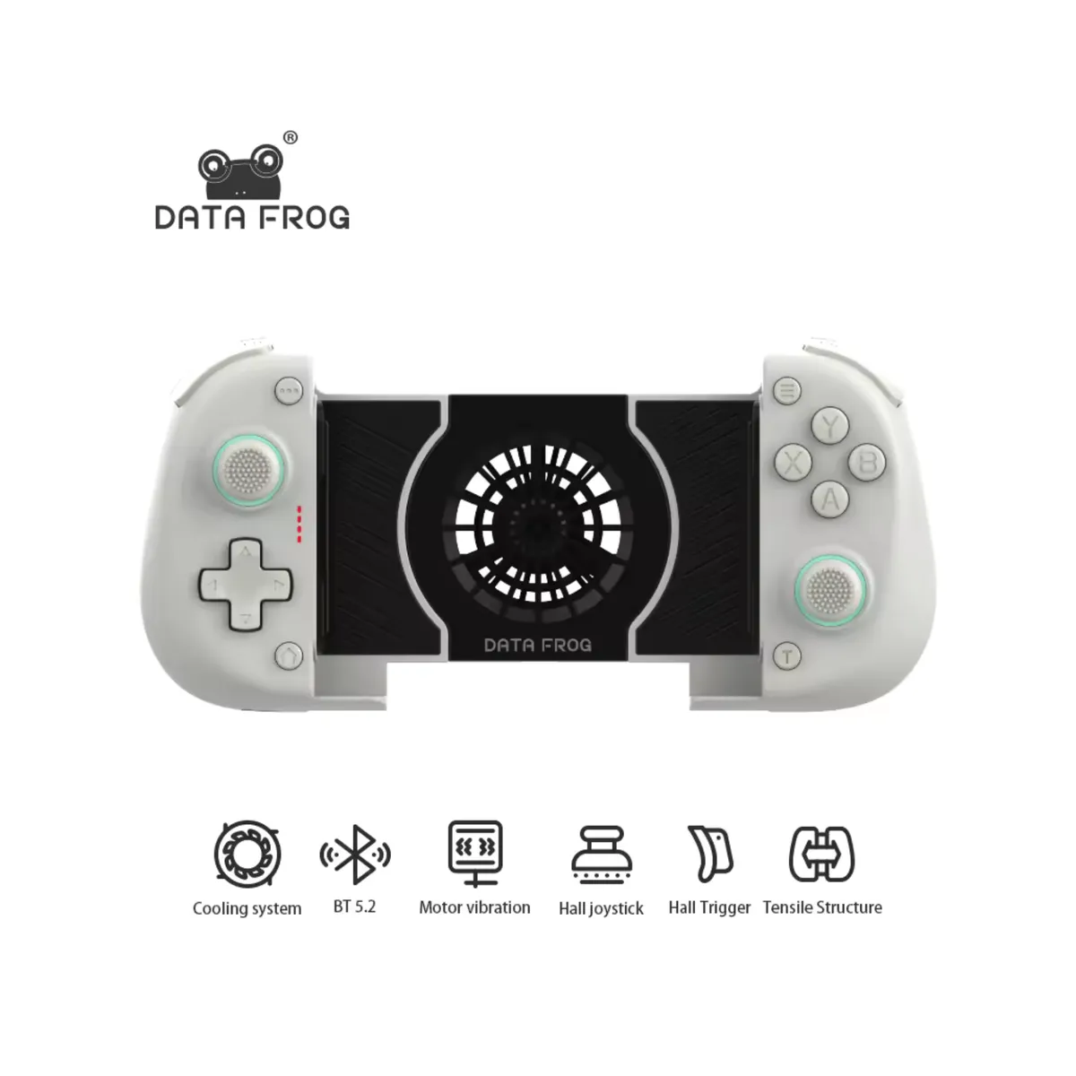 GENERICO - Control Gamer Cooler Gamepad Joystick Celular Smartphone Android