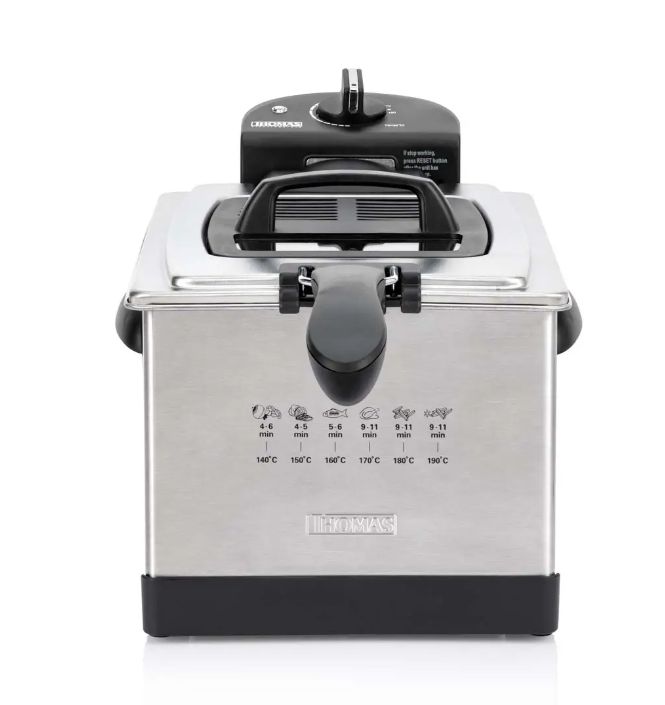 Freidora eléctrica TH-df500i