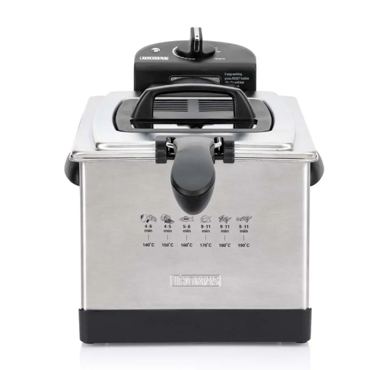 THOMAS - Freidora eléctrica THOMAS TH-df500i
