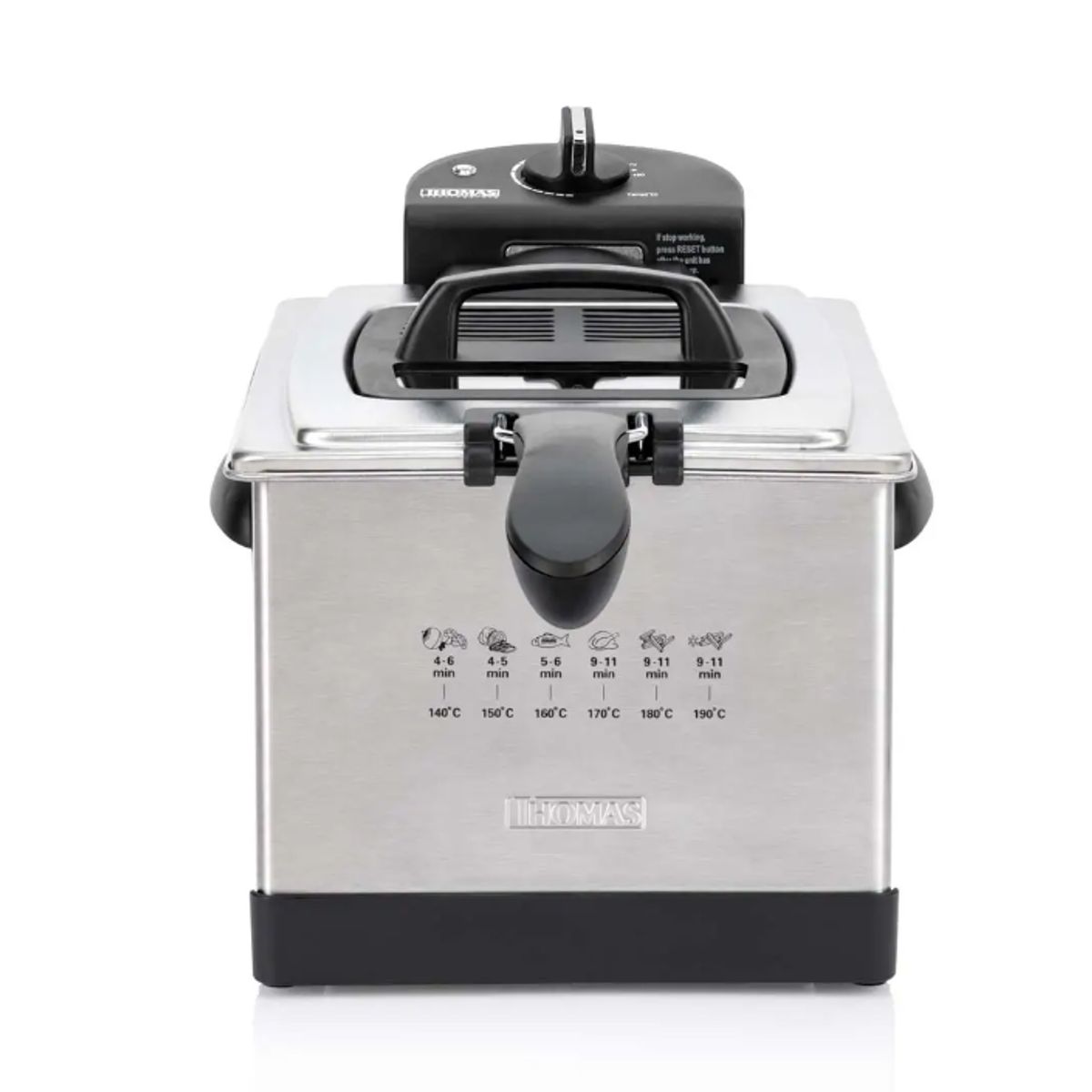 THOMAS - Freidora eléctrica THOMAS TH-df500i