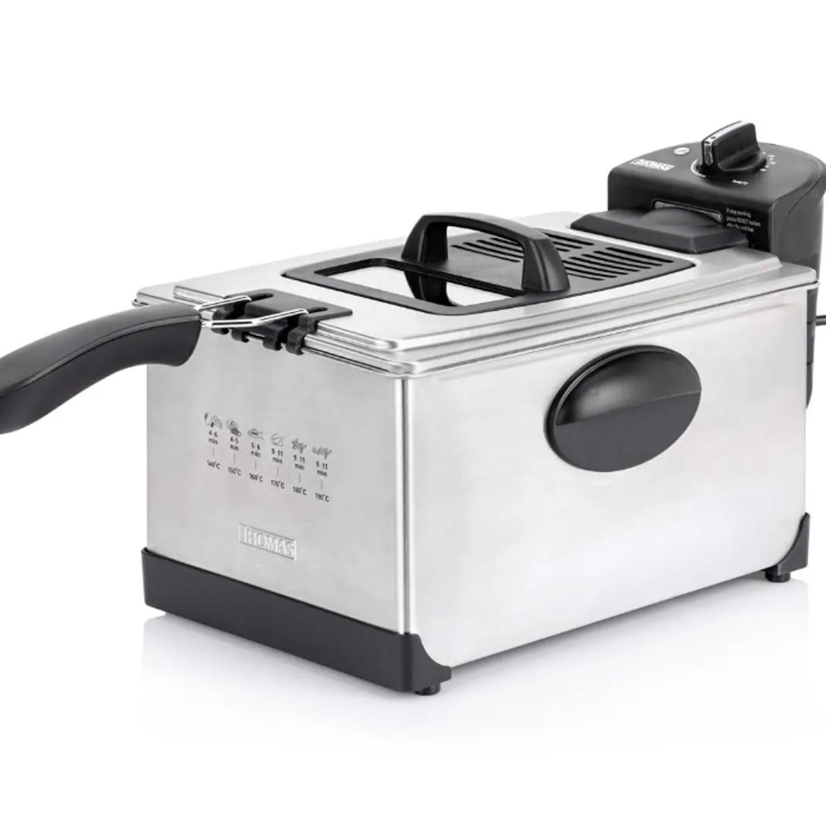 THOMAS - Freidora eléctrica THOMAS TH-df500i