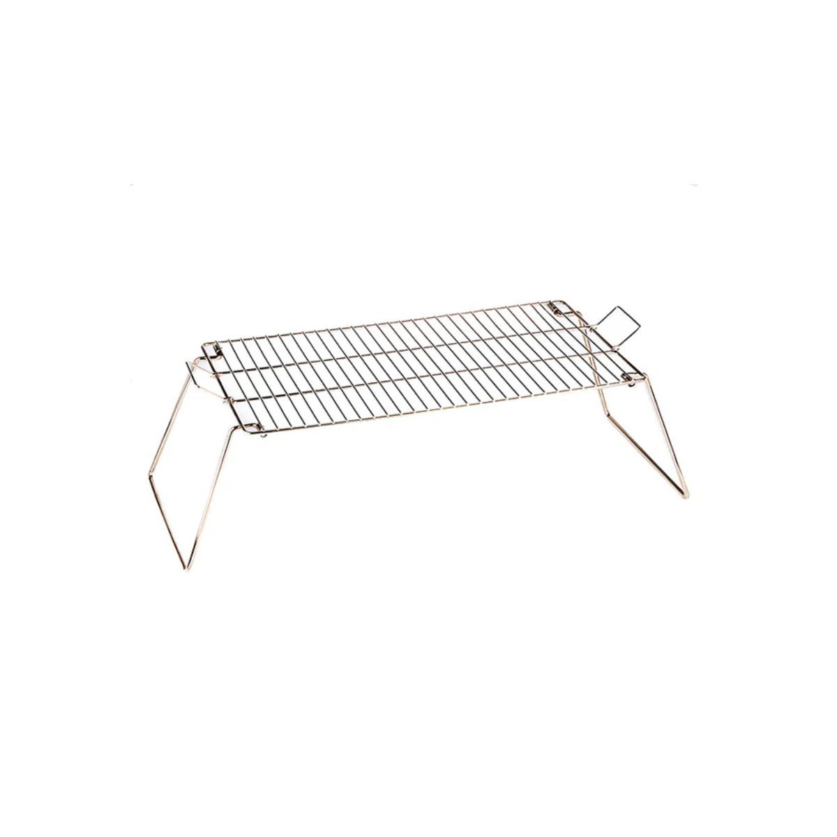 GRILLTECH - Parrilla Camping Grande Plegable Acero Inoxidable