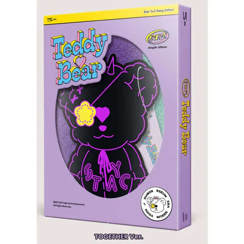 GENERICO - Stayc - Teddy Bear Kpop Album Together Versión