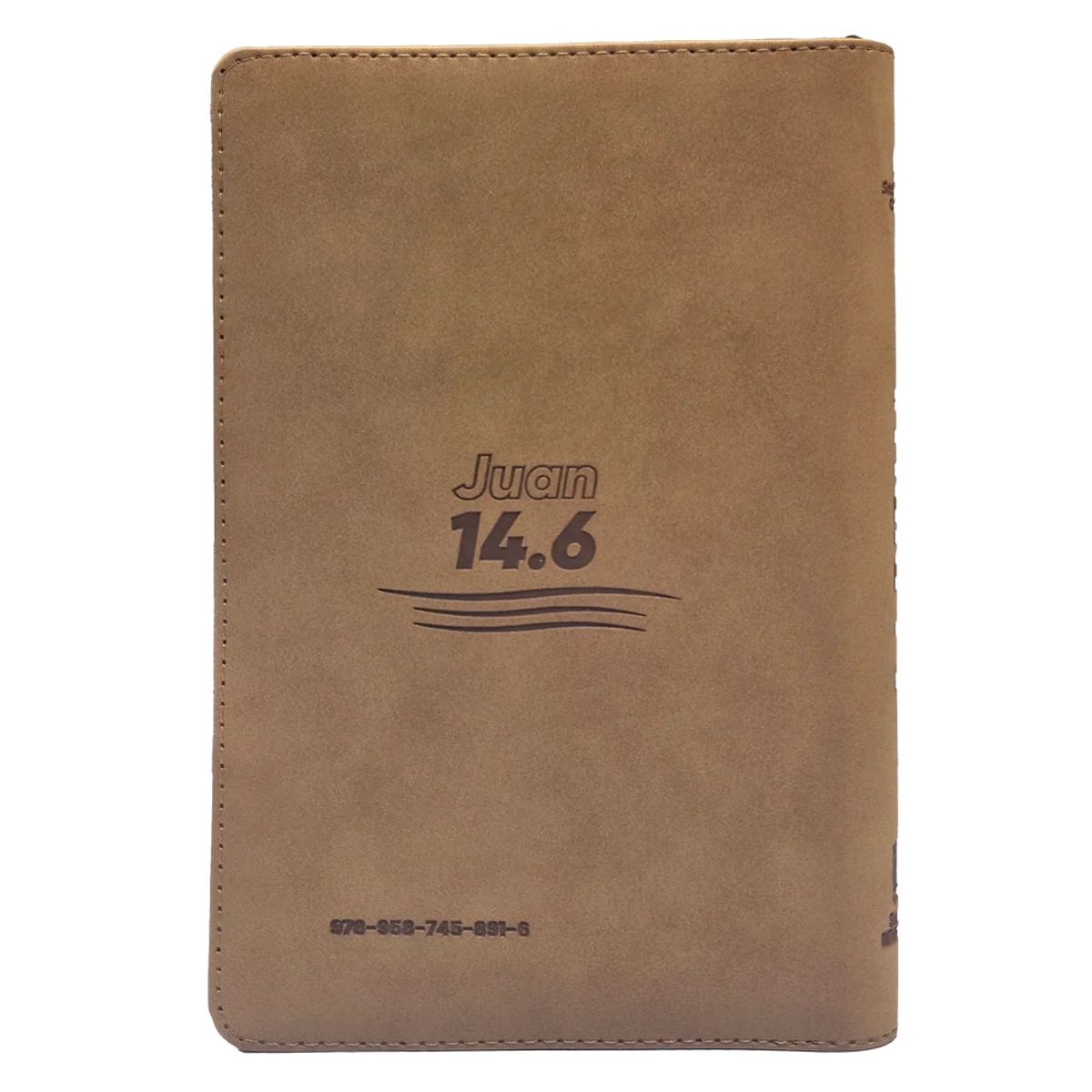 SOCIEDAD BIBLICA CHILENA - Biblia Tla Letra Grande Cierre Nuevo Creyente Café