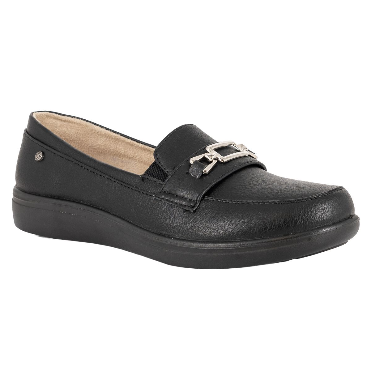 PASSER - Mocasin Mujer Negro Fateh Passer