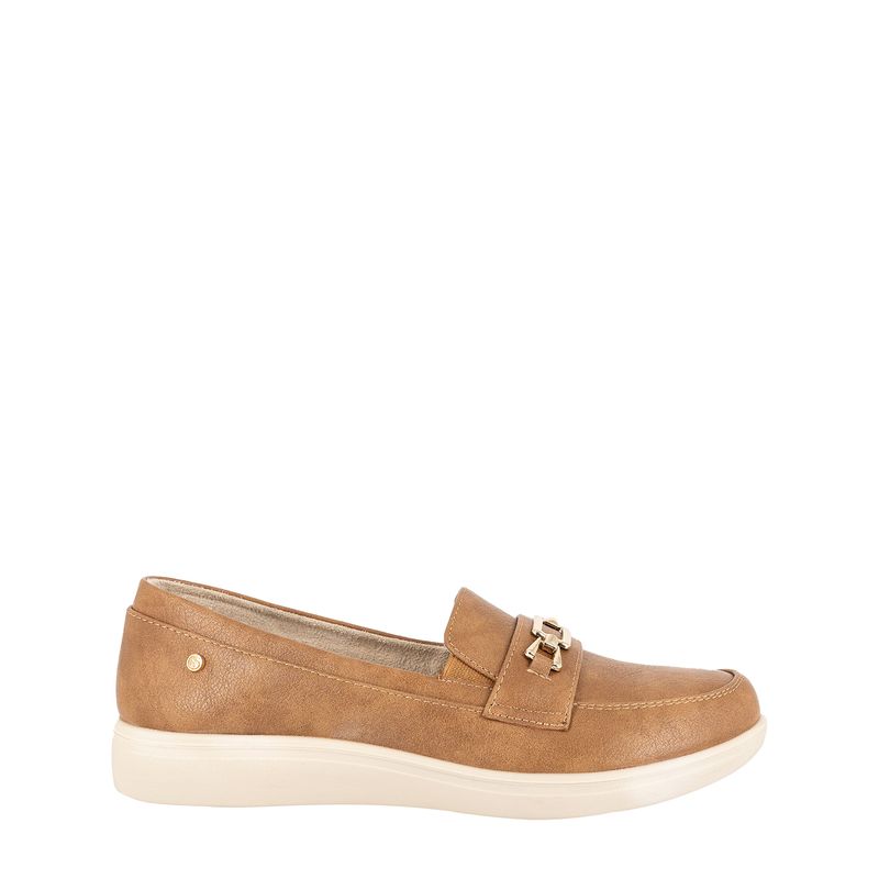 PASSER - Mocasin Mujer Caramelo Fateh Passer