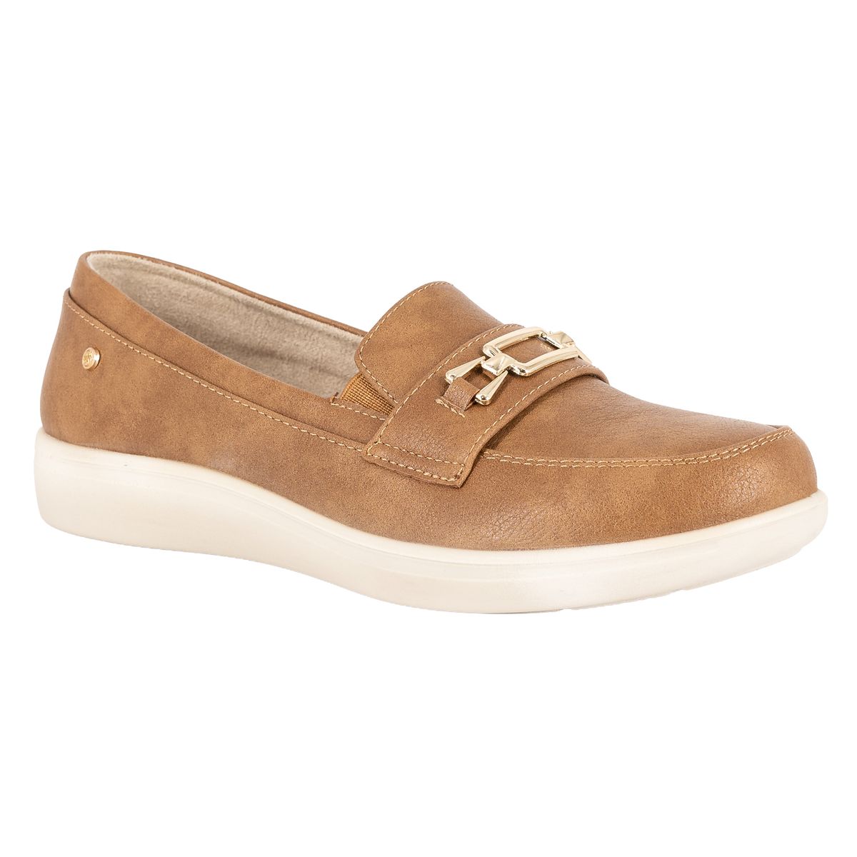 PASSER - Mocasin Mujer Caramelo Fateh Passer