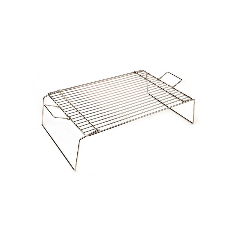 GRILLTECH - Parrilla Camping Chica Plegable Portatil 50x34