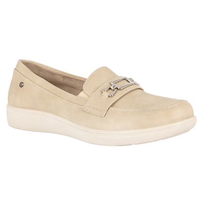 Imagen 2 del producto Mocasin Mujer Beige Fateh