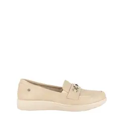 PASSER - Mocasin Mujer Beige Fateh